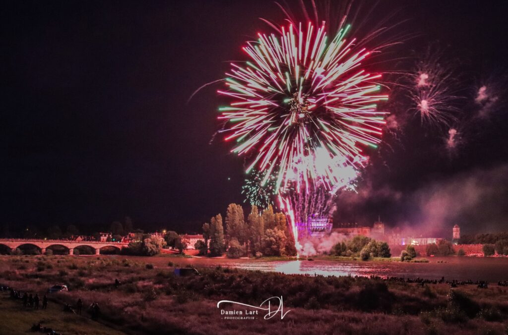Photographie feu d'artifice