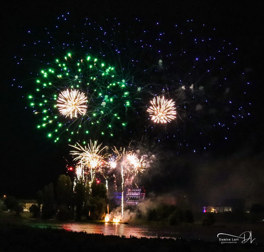 Photographie feu d'artifice