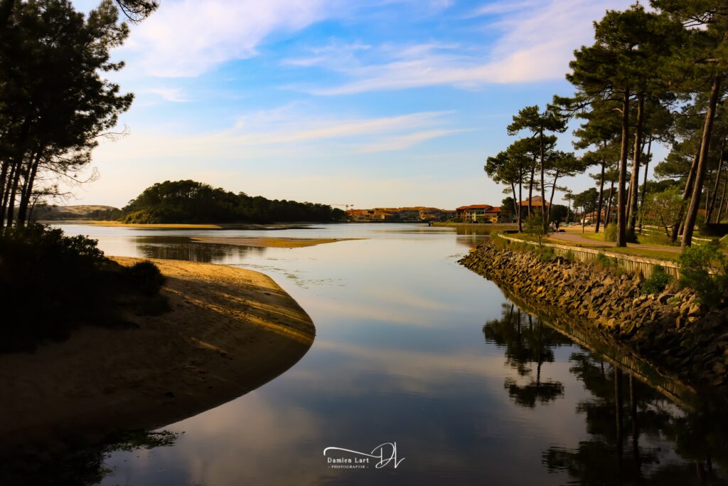 Photographie fleuve