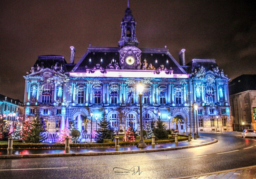 Photographie hôtel de ville de Tours