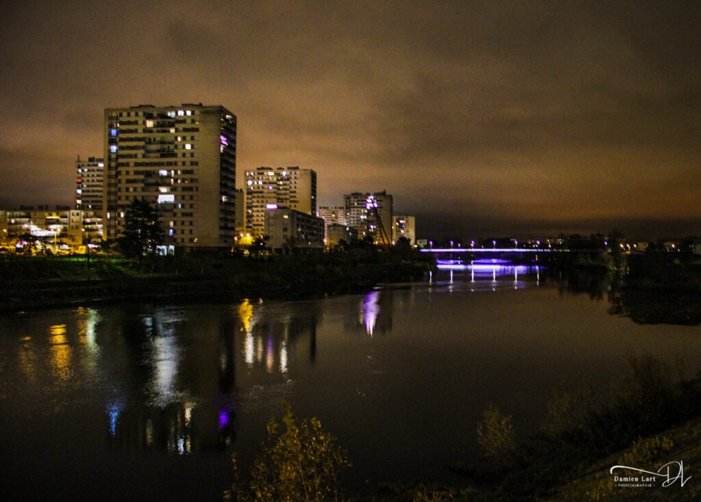 Photographie de nuit à Tours
