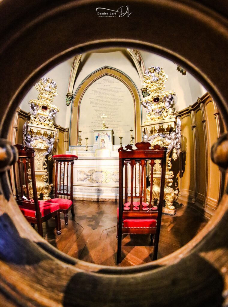 Photographie intérieur château