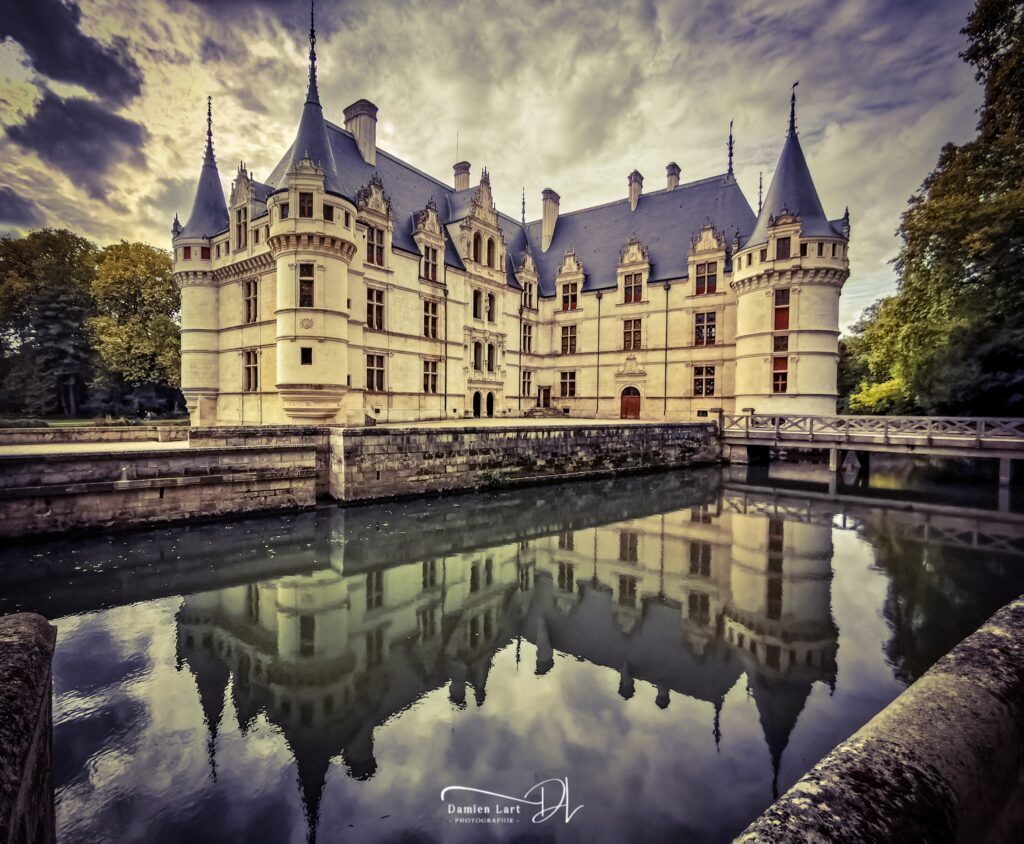 Photographie château